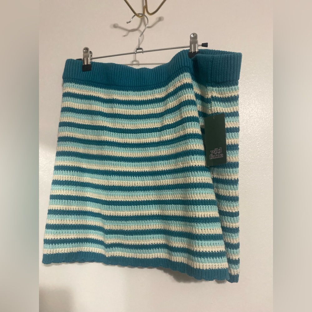 NWT Wild Fable Sweater Mini Skirt